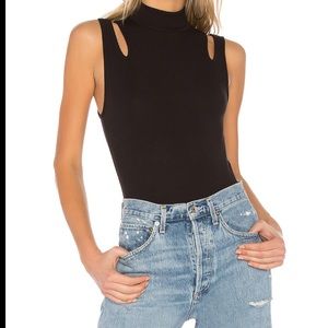 Free People Nothing But Rib Bodysuit